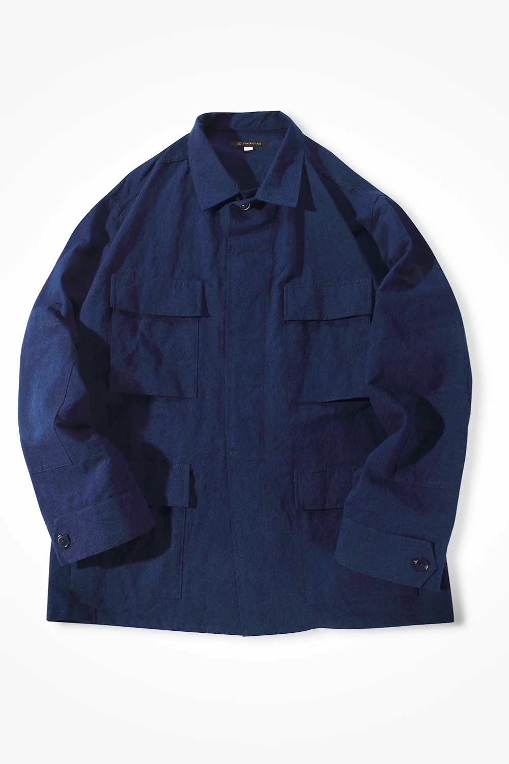 Standard Types Field Jacket en lin