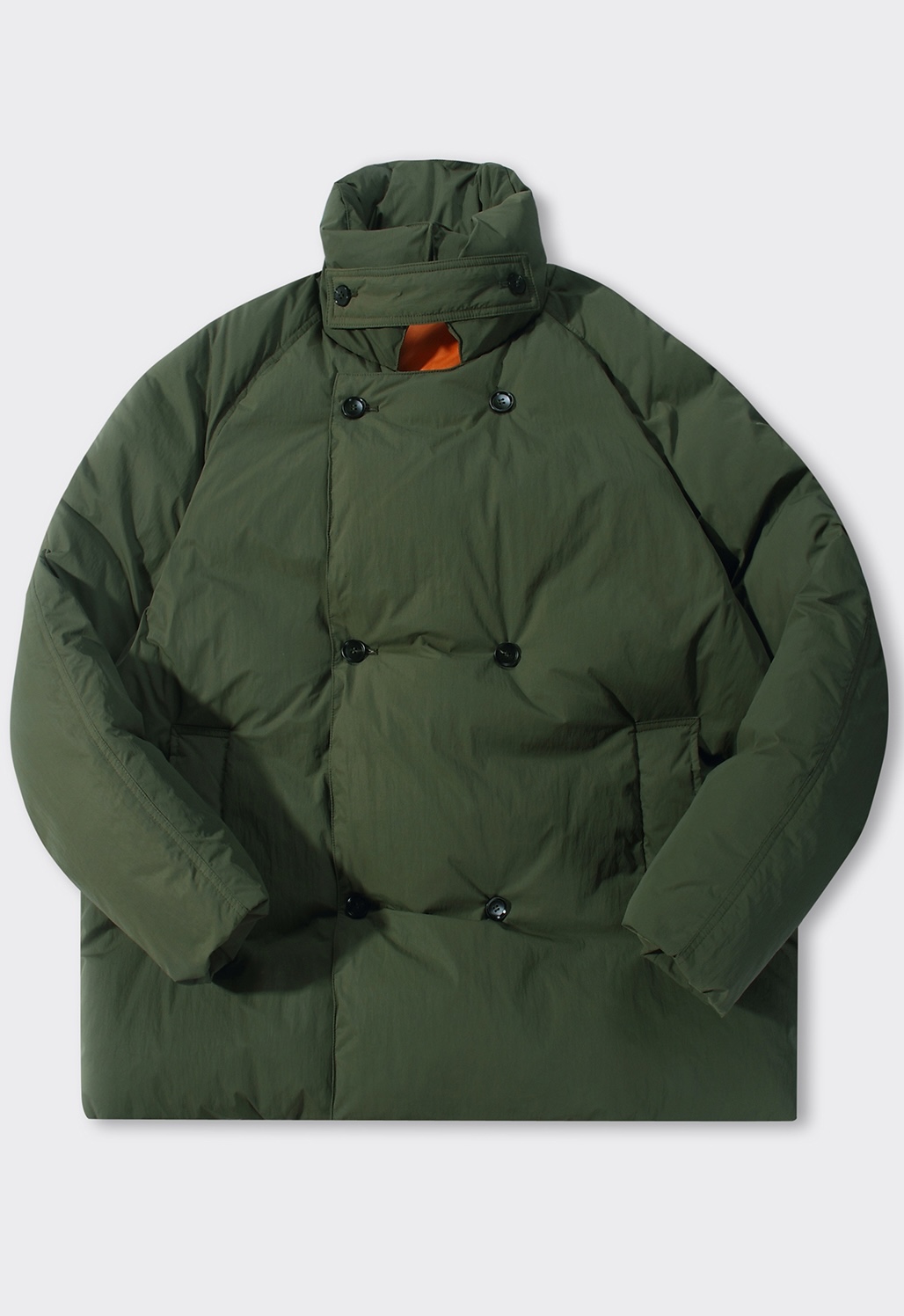 Standard Types Light House Down Jacket en vert