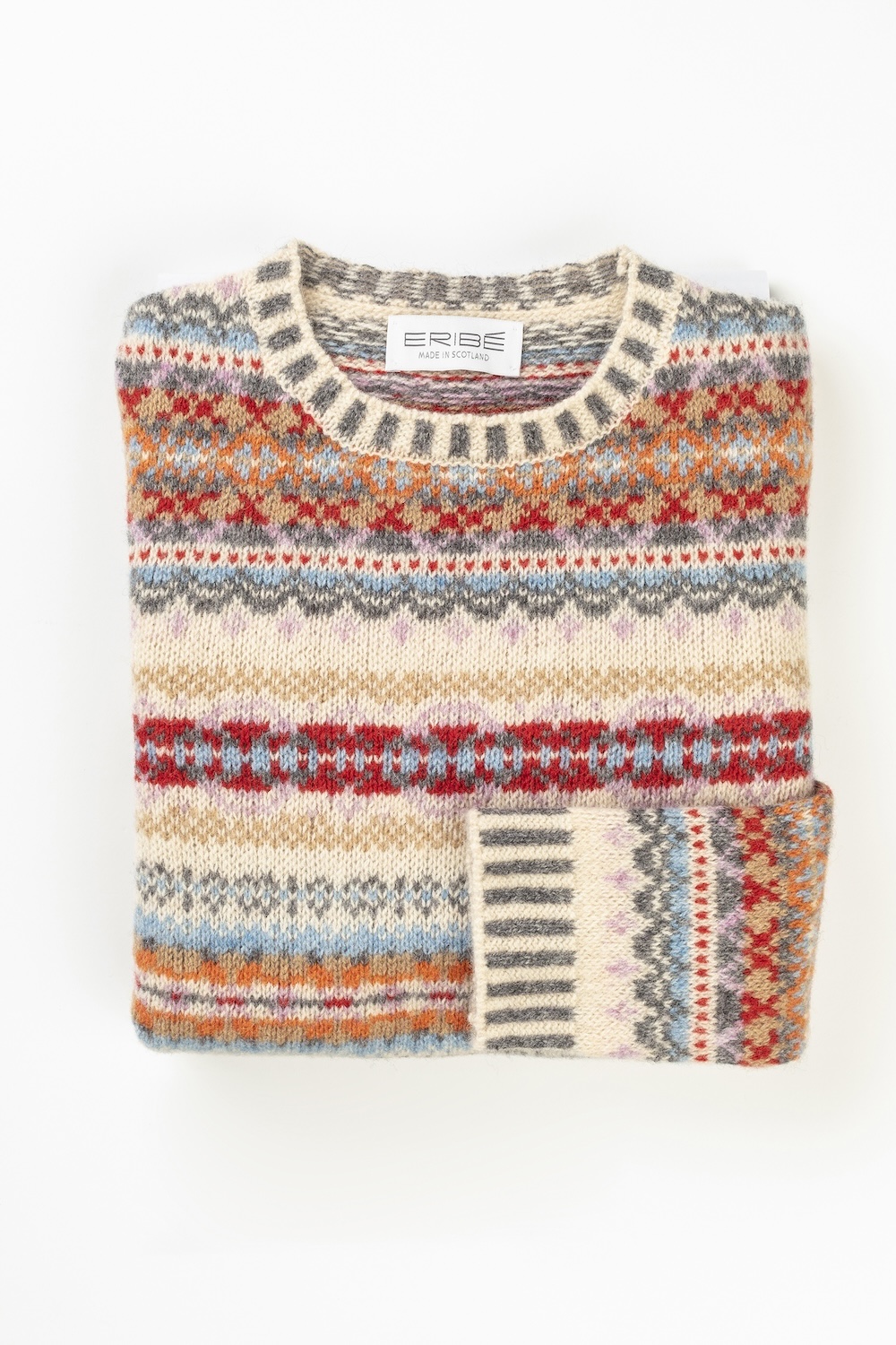 Eribé pull Fair Isle Westray Mallaig