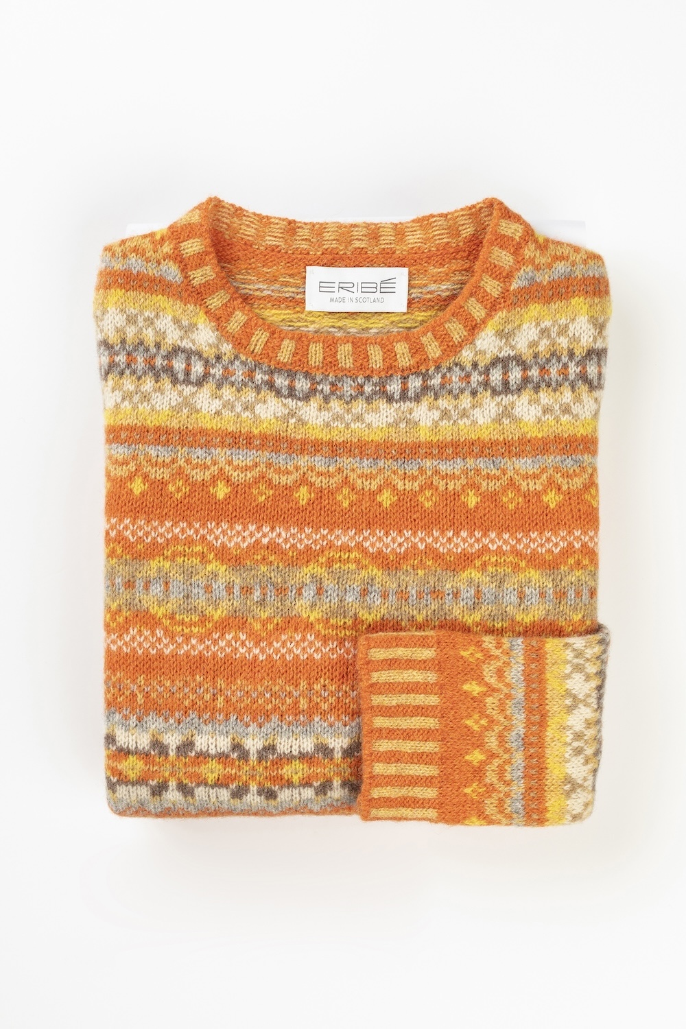 Eribé pull Fair Isle Westray Danna