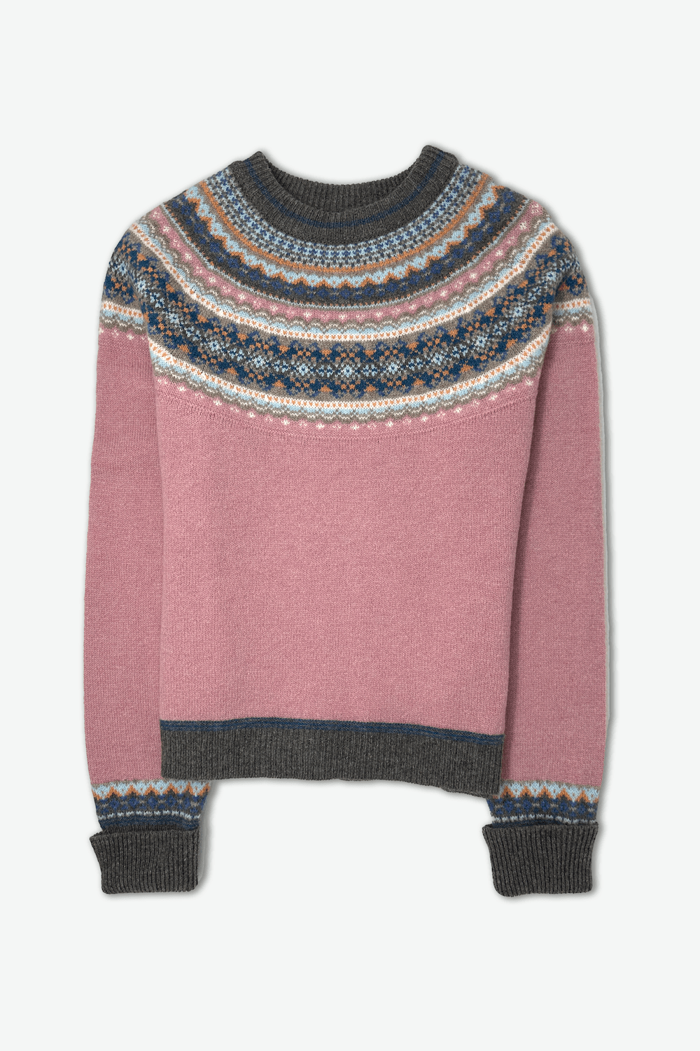 Eribé pull Alpine en Vintage Pink