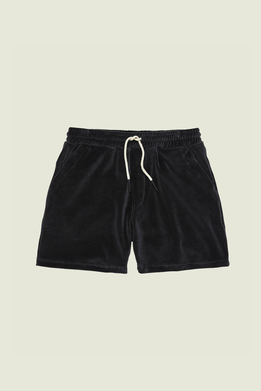 OAS short en velours noir
