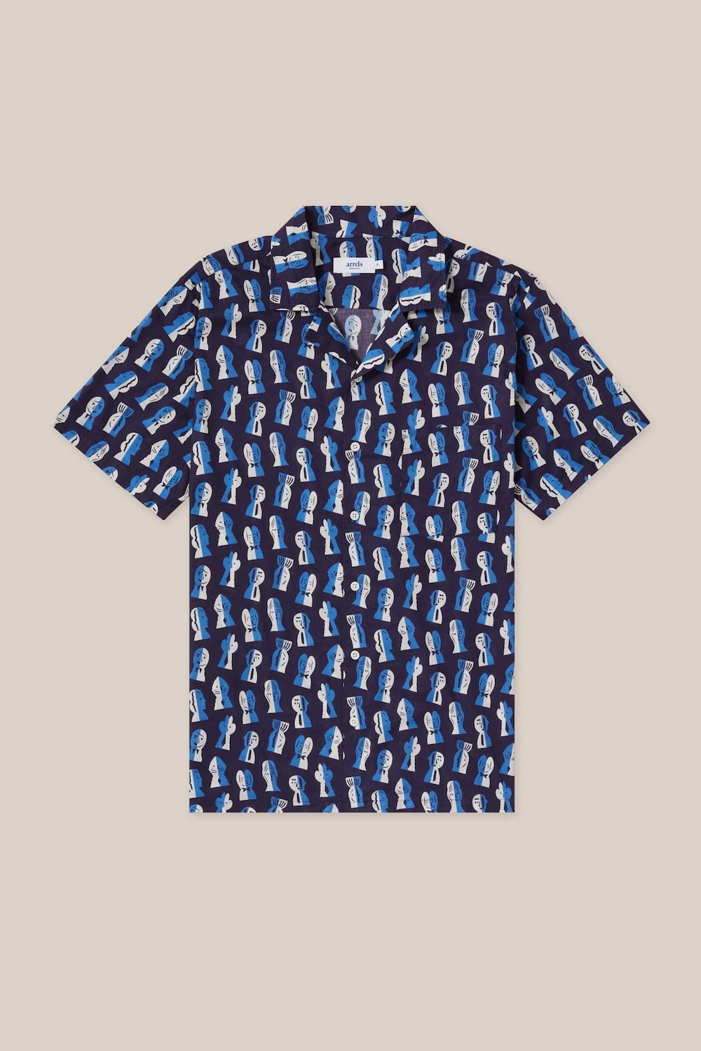 ARRELS – Chemise Papier Découpé