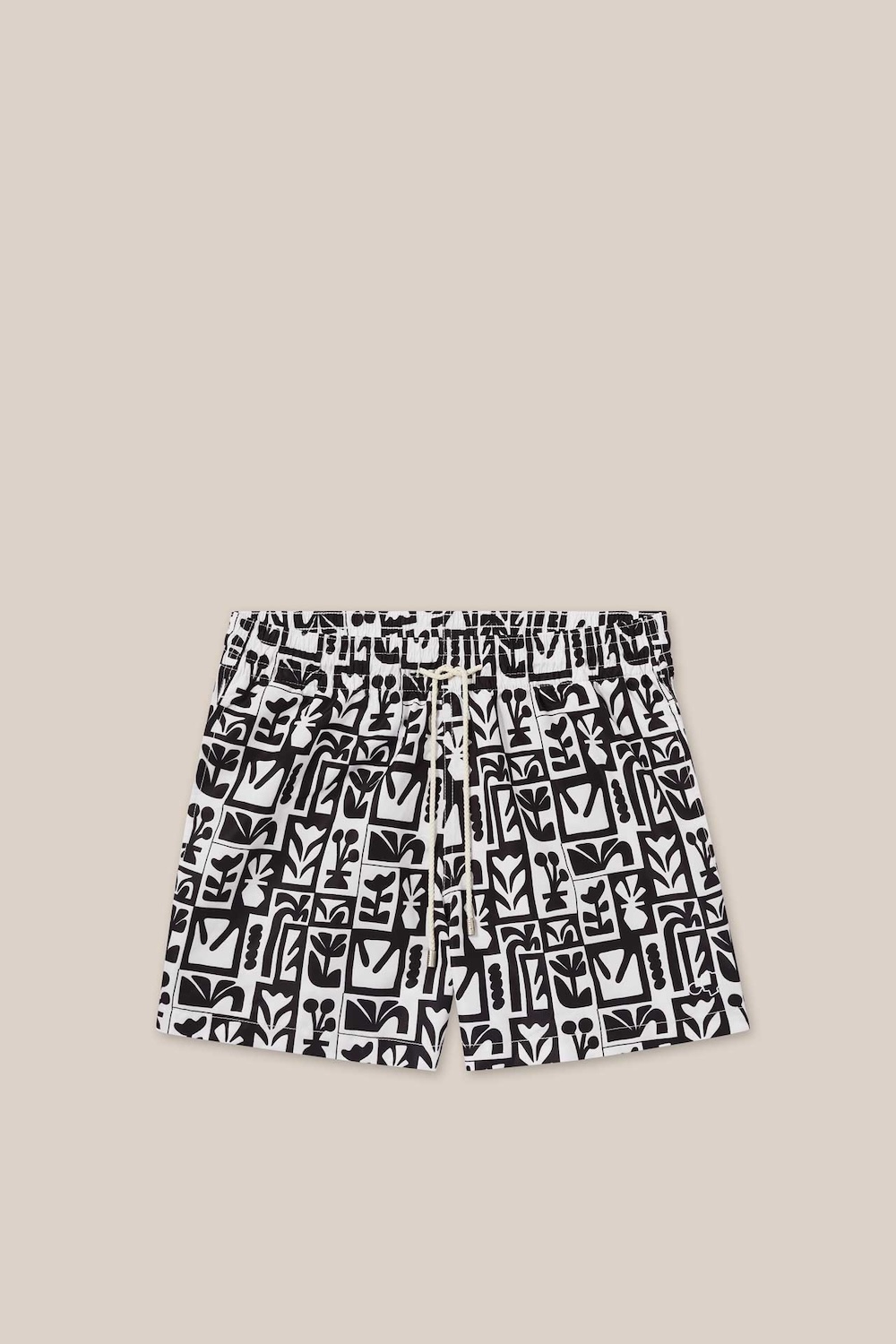 ARRELS – short de bain Blooming Black