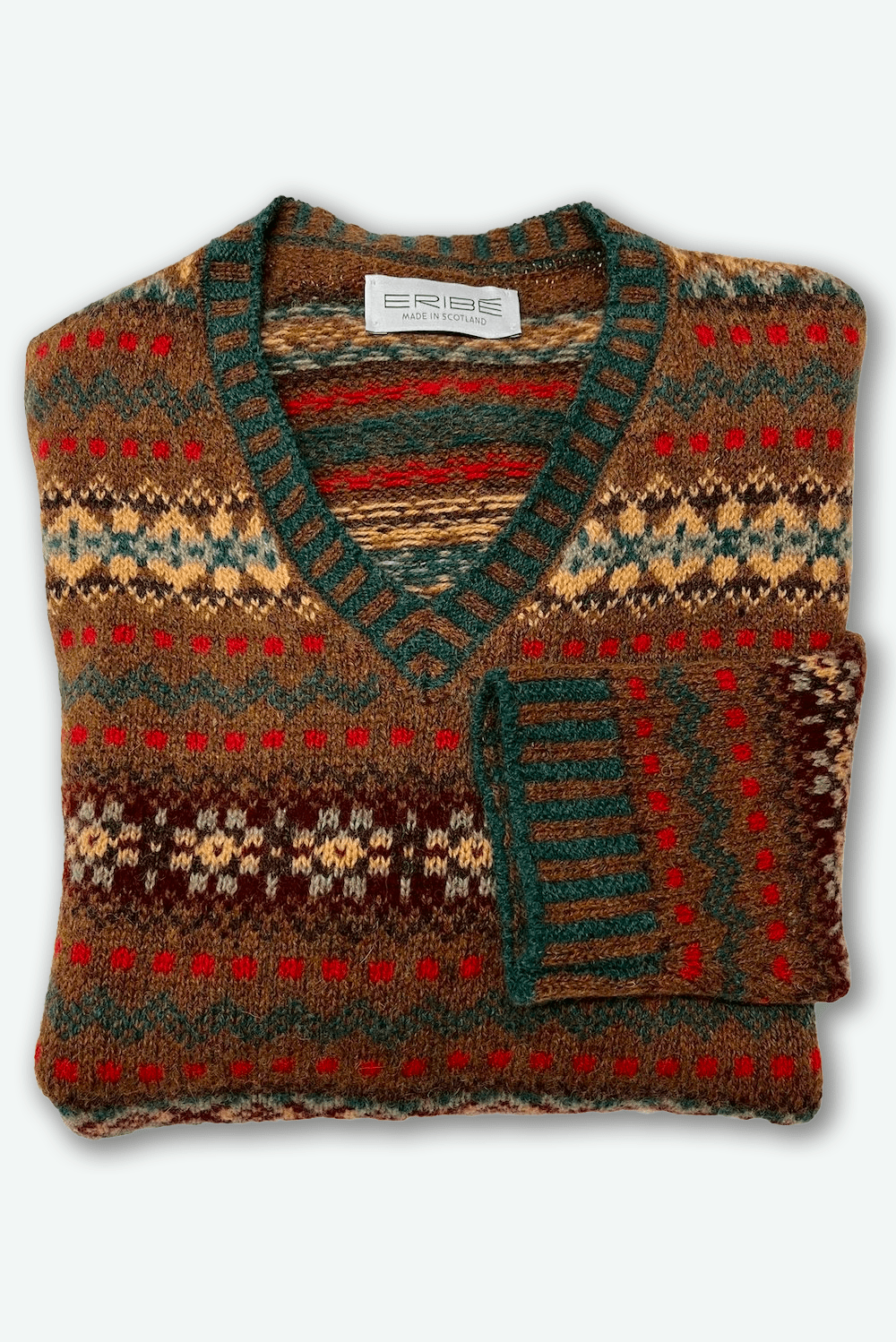 Eribé pull Fair Isle Eddie Brambling