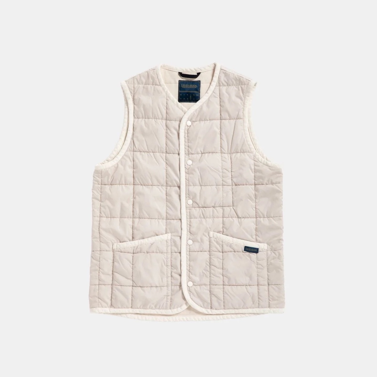 Lavenham gilet Thornham blanc pour homme