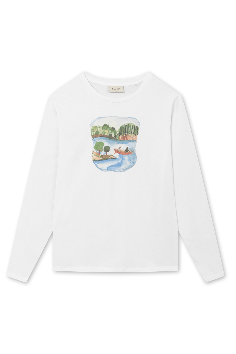 Forét tee shirt Canoe
