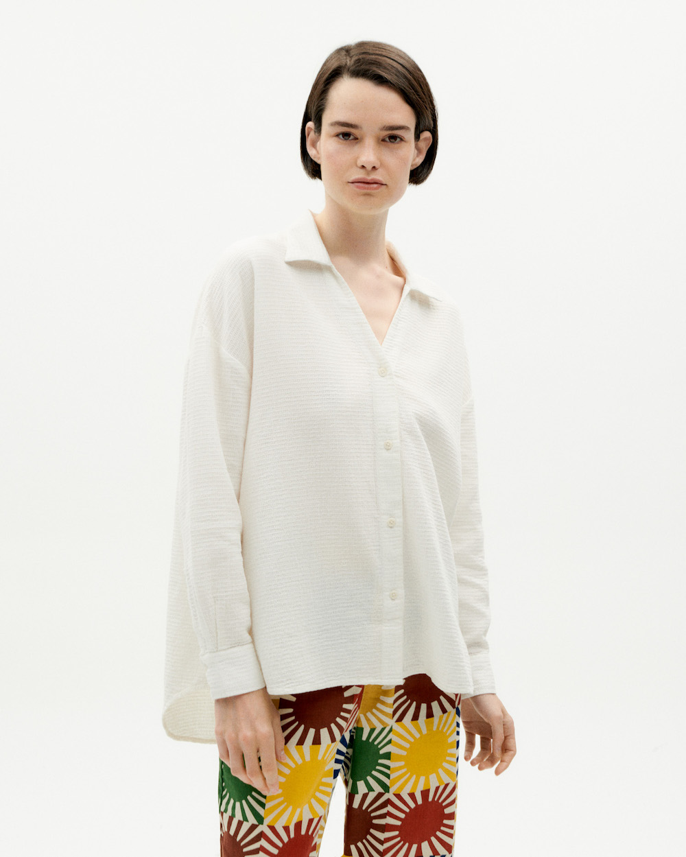 Thinking Mu chemise Margaret naturel