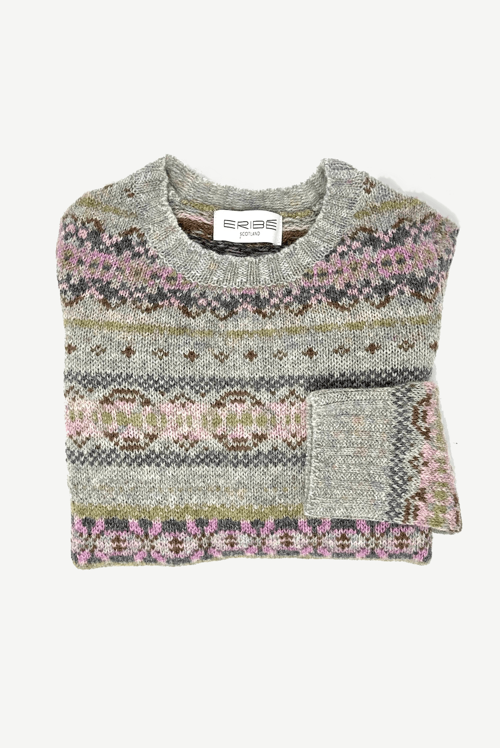 Eribé pull Fair Isle Westray Haresfoot