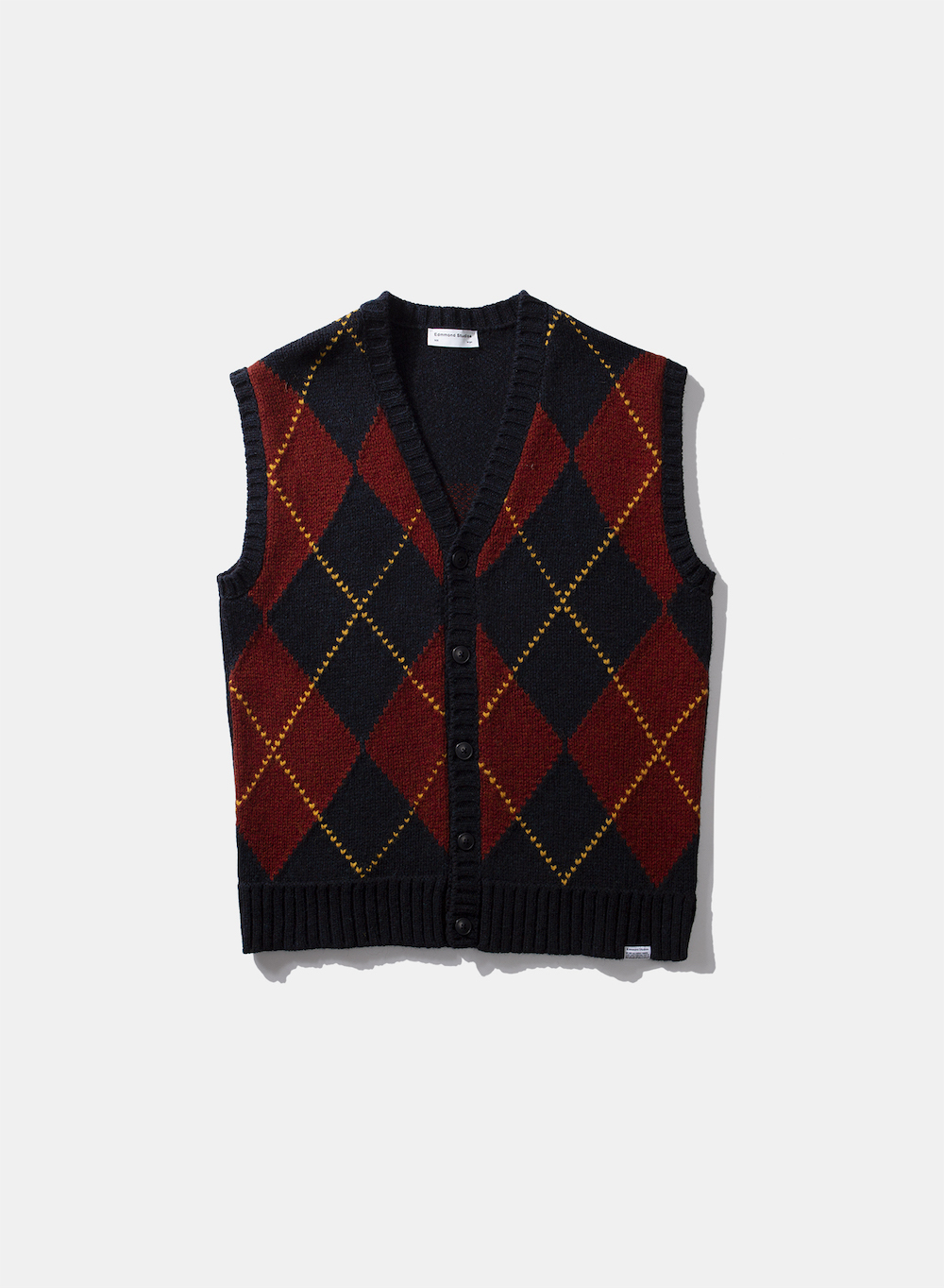 Edmmond Studio gilet Argyle
