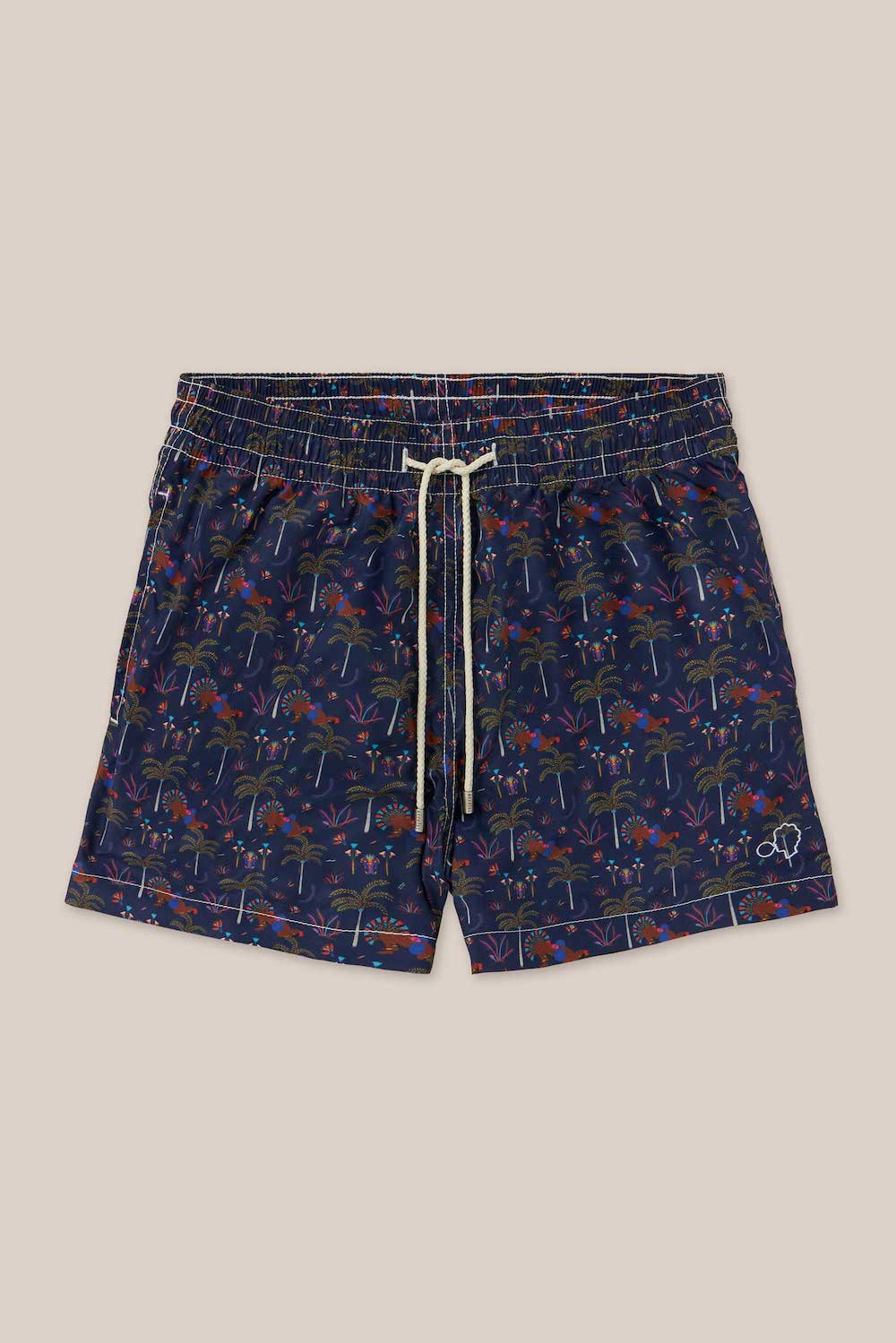 ARRELS – short de bain Tarbouch bleu