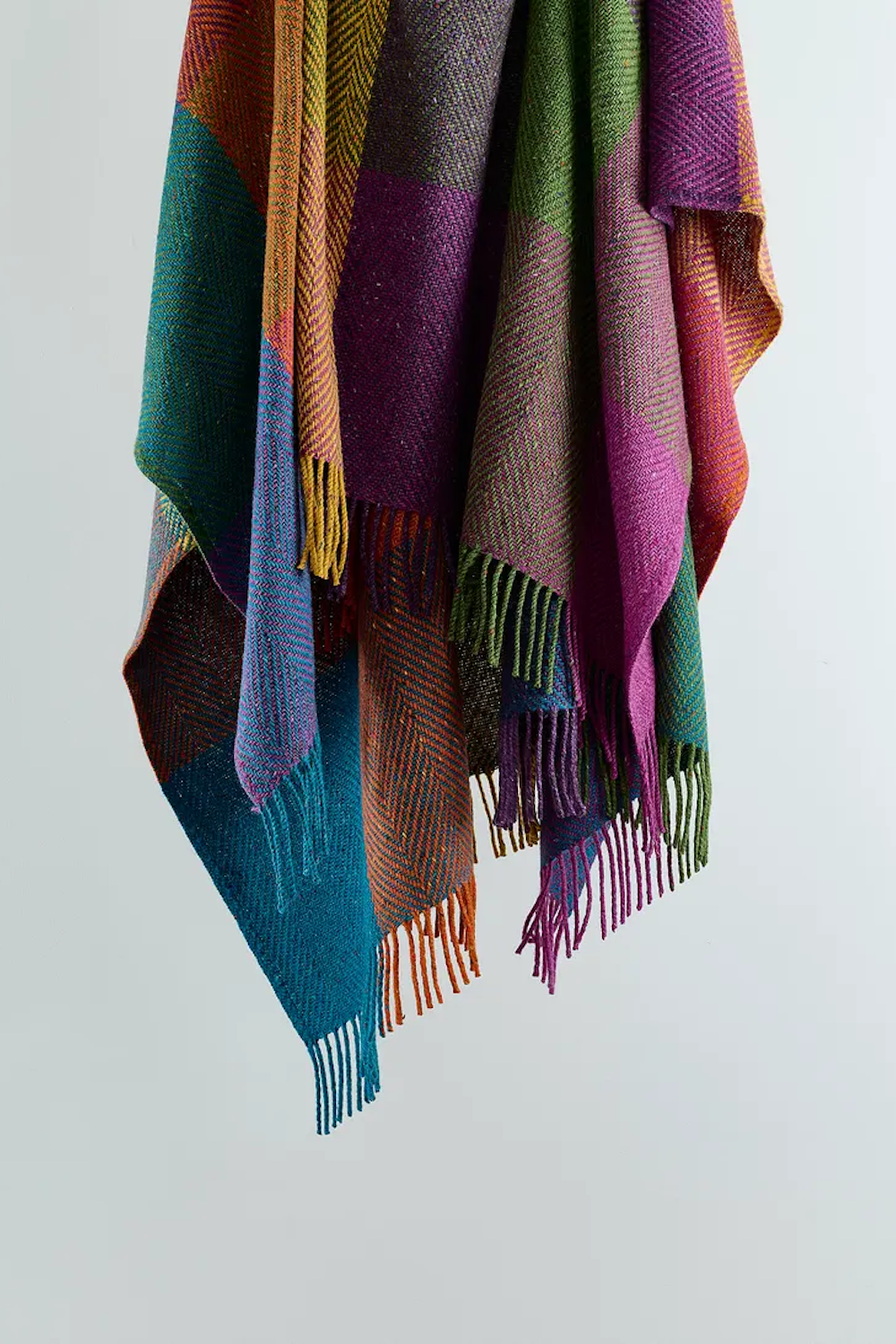 Avoca plaid Circus en Donegal Tweed