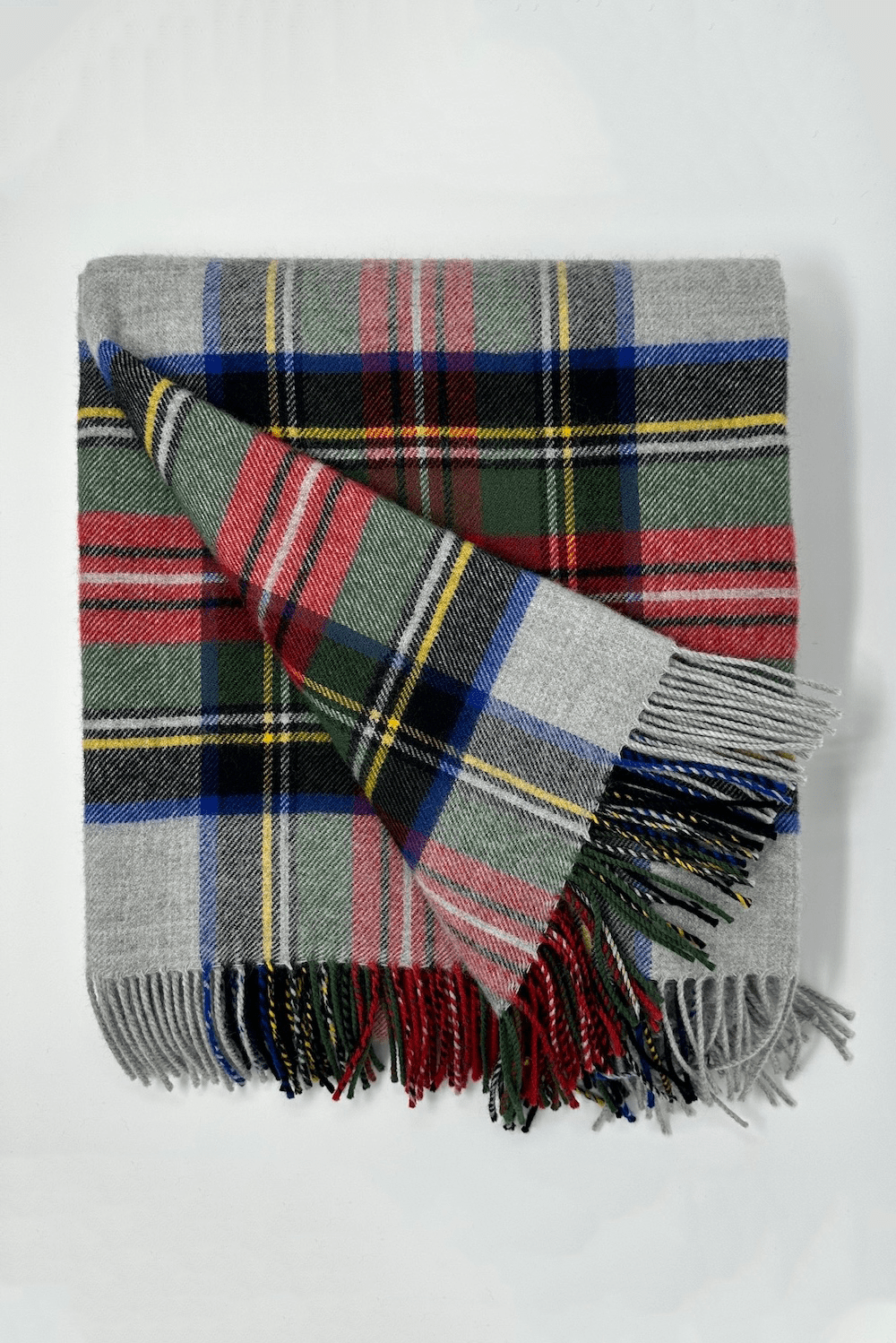 Lochcarron of Scotland plaid Silver Stewart