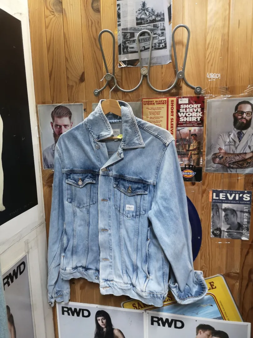 Veste en jean Calvin Klein Jeans