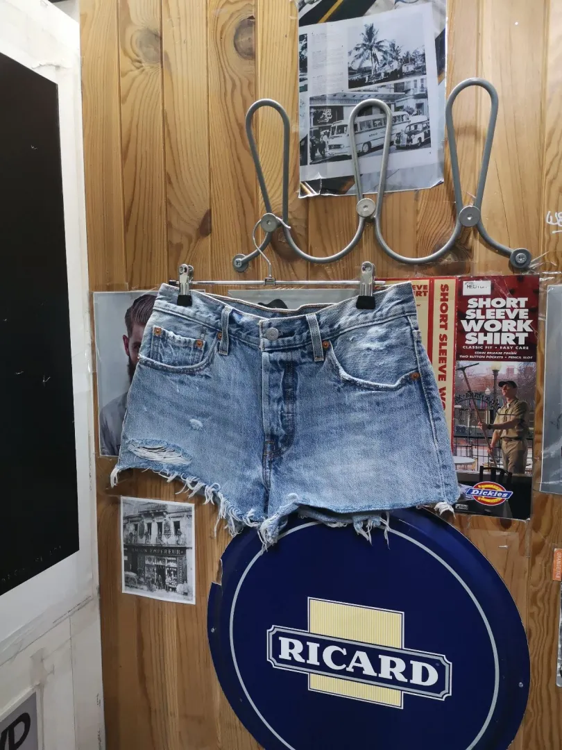 Short en jean Levi's 501