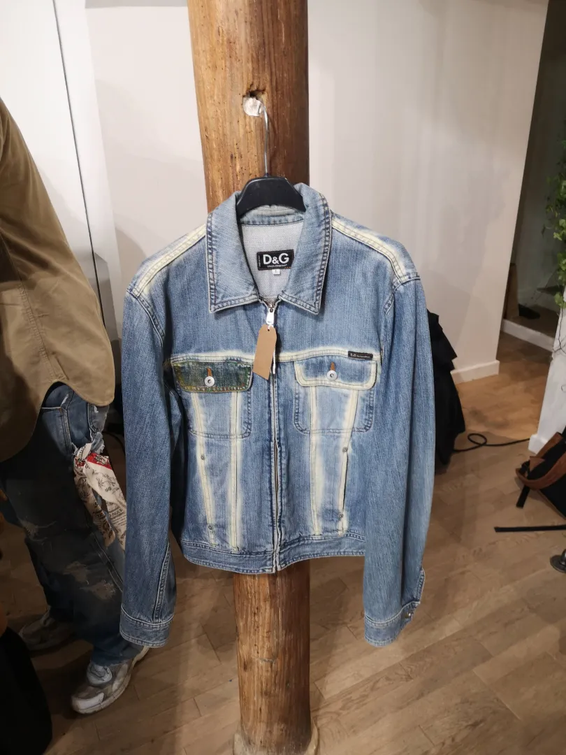 Veste en jean D&G Dolce & Gabbana