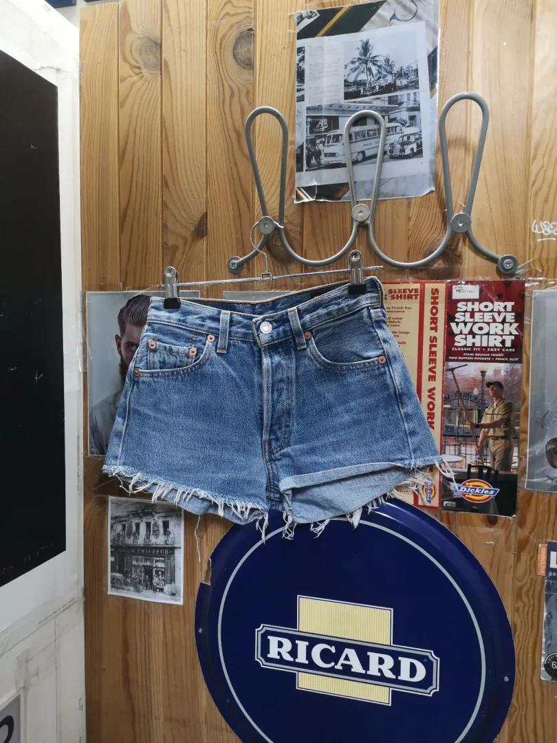 Short en jean Levi's 501