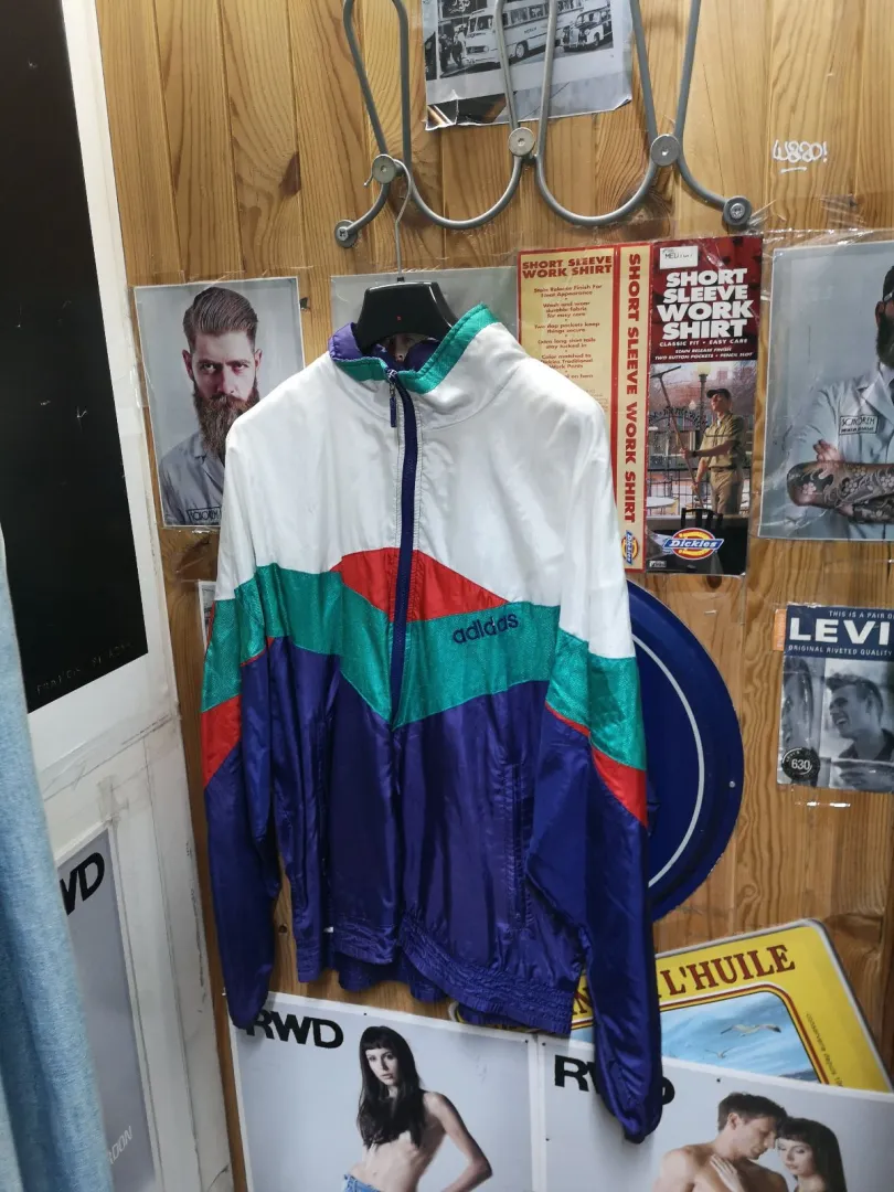 Veste Adidas Vintage Multicolore