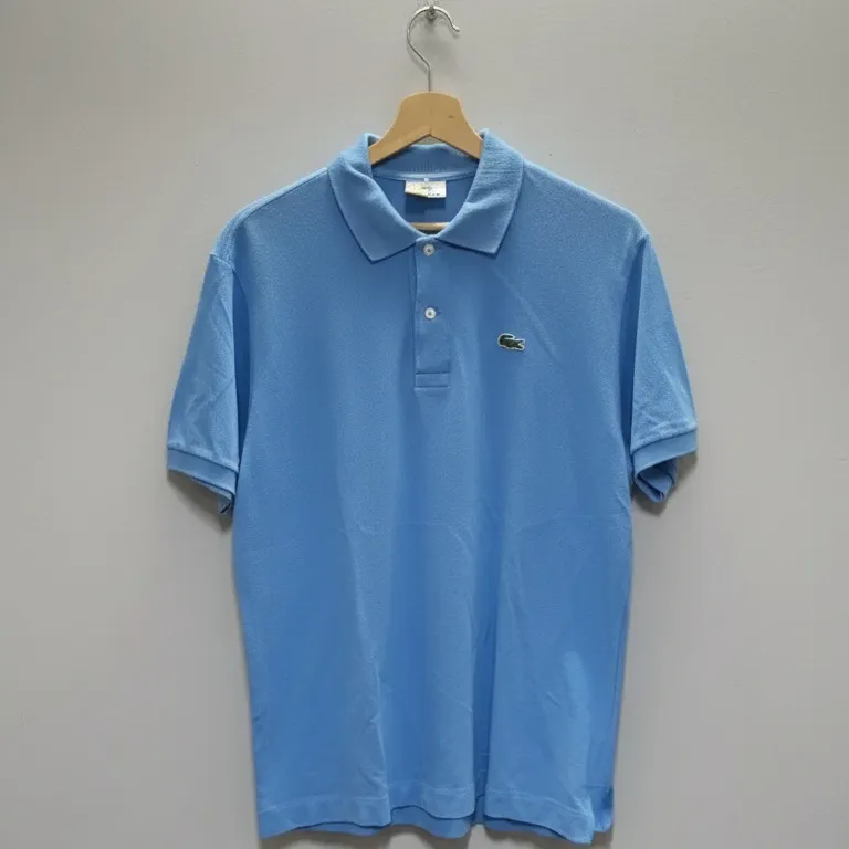 Polo Lacoste bleu clair