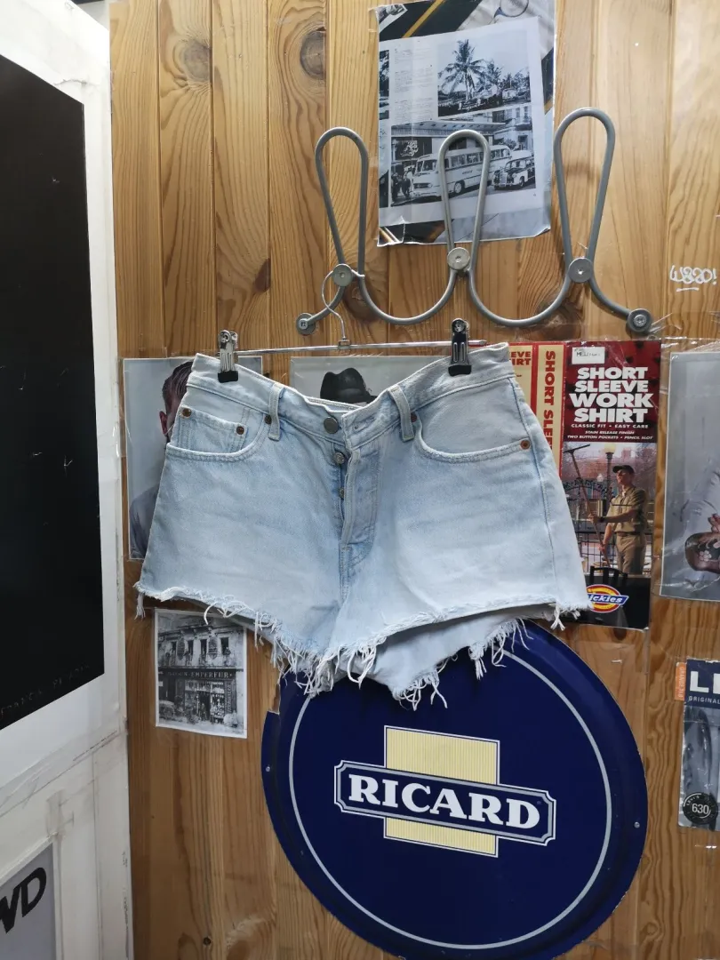 Short en jean Levi's