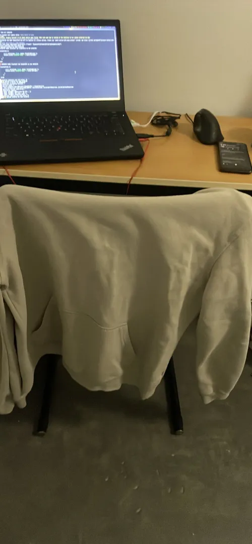 Sweat à capuche H&M Beige