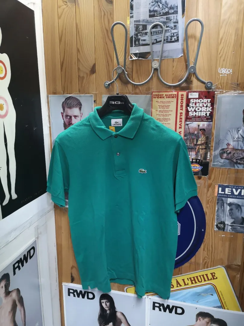 Polo Lacoste vert