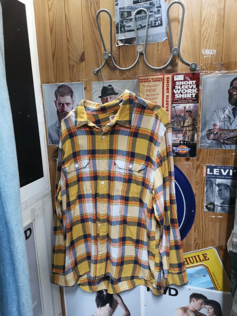 Chemise Levi's à carreaux