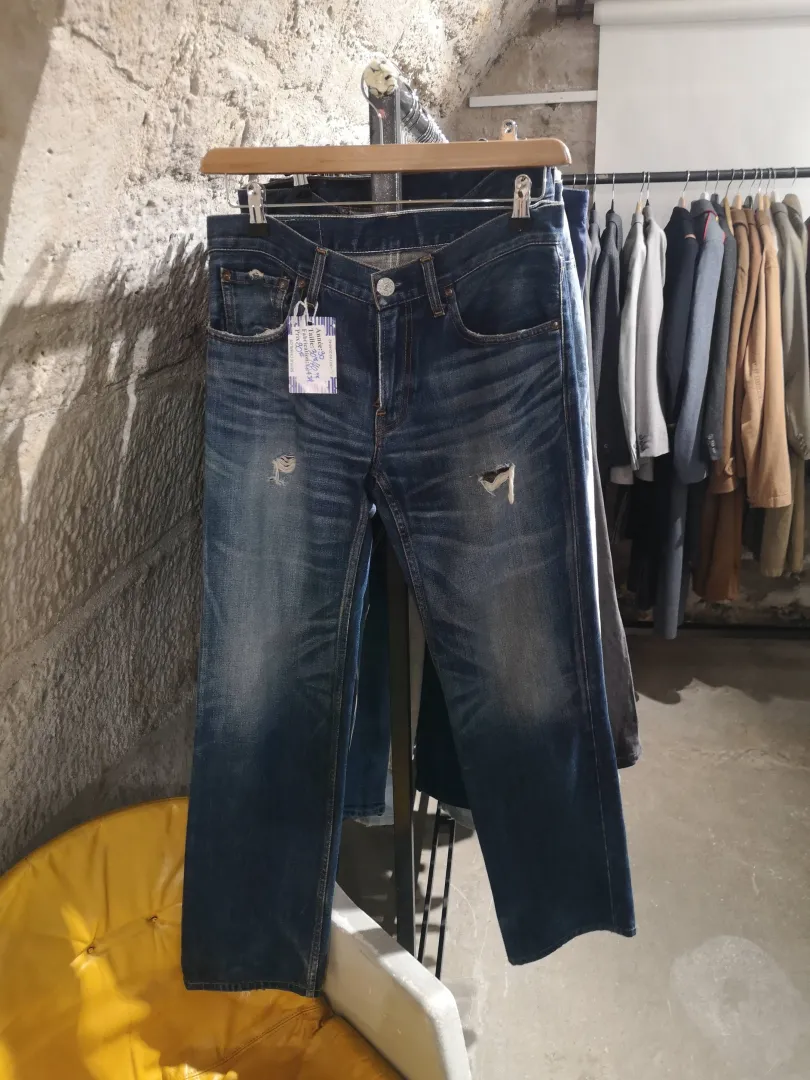 Jean Levi's bleu