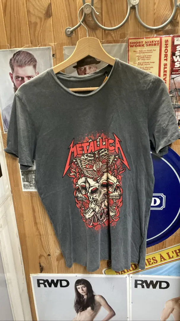 T-shirt Metallica 2022