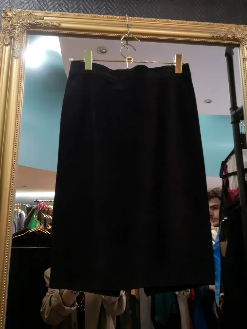 Jupe noire Guy Laroche