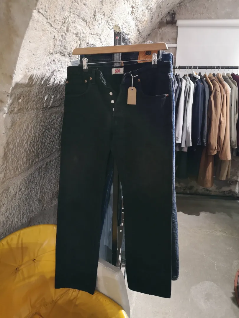 Jean Levi's 501 noir