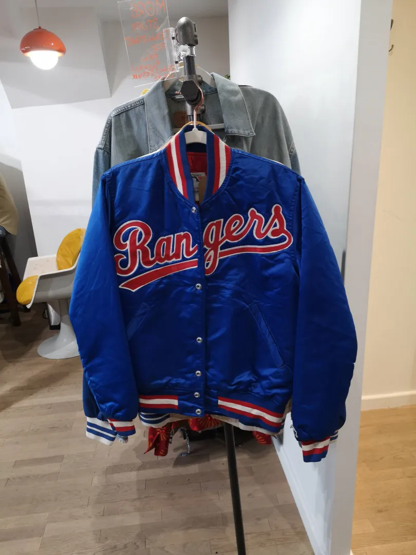 Veste bomber vintage Starter Rangers