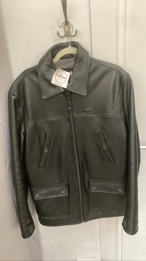 Veste en cuir Schott