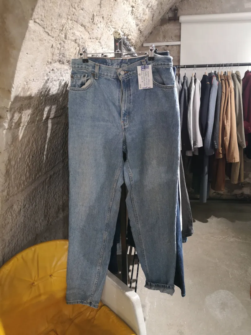 Jean vintage Levi's bleu